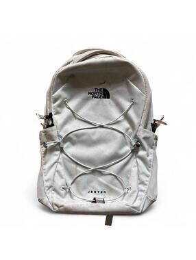 The North Face Men's White and Cream Bag